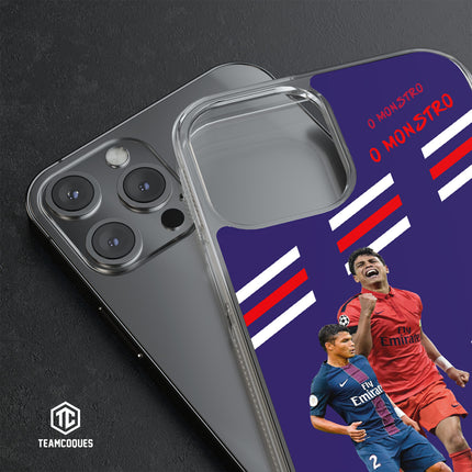Coque joueur THIAGO SILVA PARIS - TEAMCOQUES