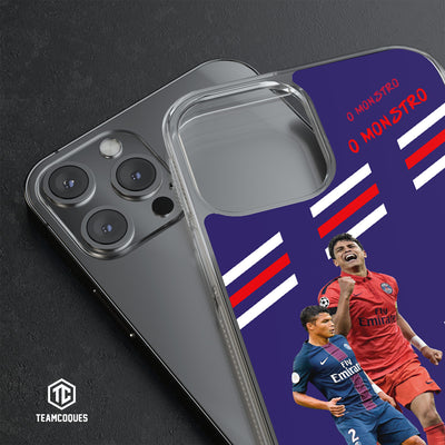 Coque joueur THIAGO SILVA PARIS PSG - TEAMCOQUES