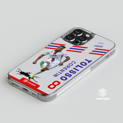 Coque joueur CORENTIN TOLISSO LYON OL - TEAMCOQUES