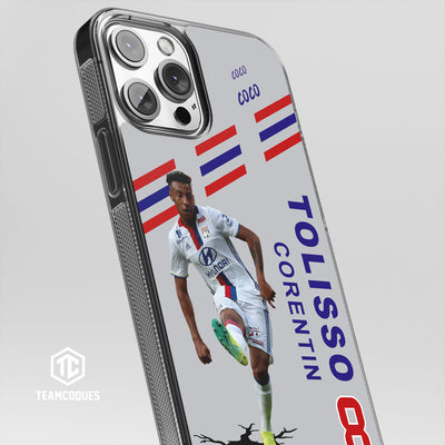 Coque joueur CORENTIN TOLISSO LYON OL - TEAMCOQUES