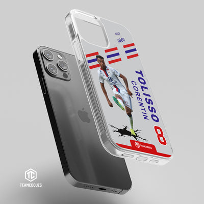 Coque joueur CORENTIN TOLISSO LYON OL - TEAMCOQUES