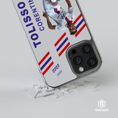 Coque joueur CORENTIN TOLISSO LYON OL - TEAMCOQUES