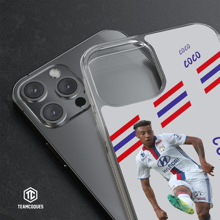 Coque joueur CORENTIN TOLISSO LYON OL - TEAMCOQUES