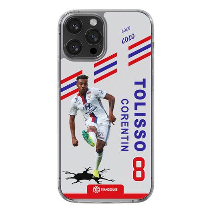 Coque joueur CORENTIN TOLISSO LYON OL - TEAMCOQUES