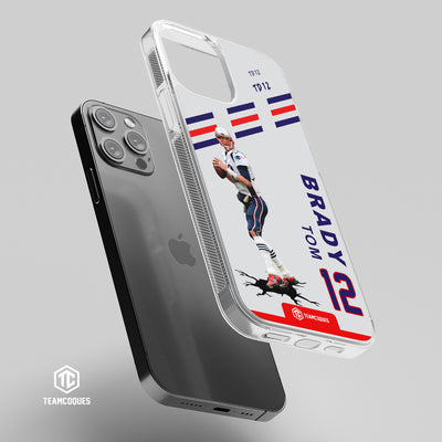 Coque joueur TOM BRADY PATRIOTS 1 NEW ENGLAND NFL - TEAMCOQUES