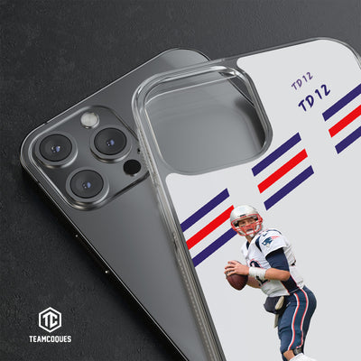 Coque joueur TOM BRADY PATRIOTS 1 NEW ENGLAND NFL - TEAMCOQUES
