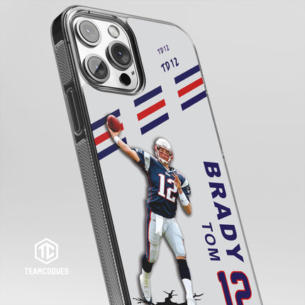 Coque joueur TOM BRADY PATRIOTS 2 NEW ENGLAND NFL - TEAMCOQUES
