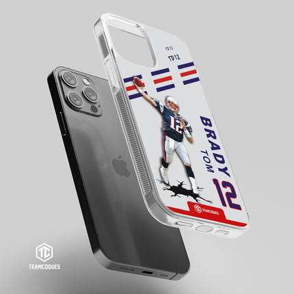 Coque joueur TOM BRADY PATRIOTS 2 NEW ENGLAND NFL - TEAMCOQUES