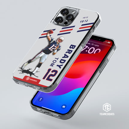 Coque joueur TOM BRADY PATRIOTS 2 NEW ENGLAND NFL - TEAMCOQUES