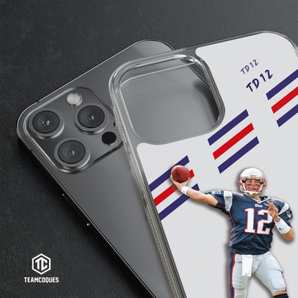 Coque joueur TOM BRADY PATRIOTS 2 NEW ENGLAND NFL - TEAMCOQUES