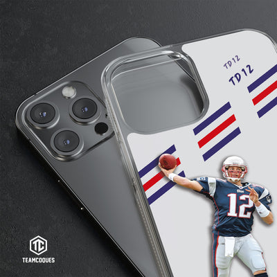 Coque joueur TOM BRADY PATRIOTS 2 NEW ENGLAND NFL - TEAMCOQUES