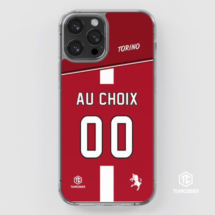 Coque foot TORINO personnalisable - TEAMCOQUES