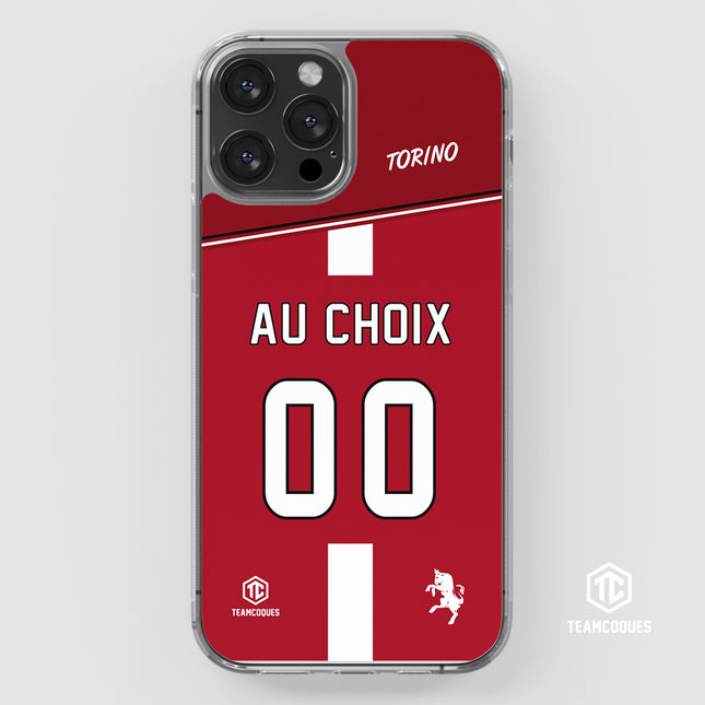Coque foot TORINO personnalisable - TEAMCOQUES