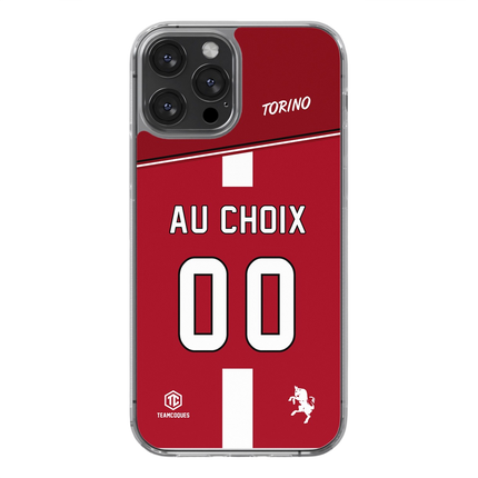 Coque foot TORINO personnalisable - TEAMCOQUES