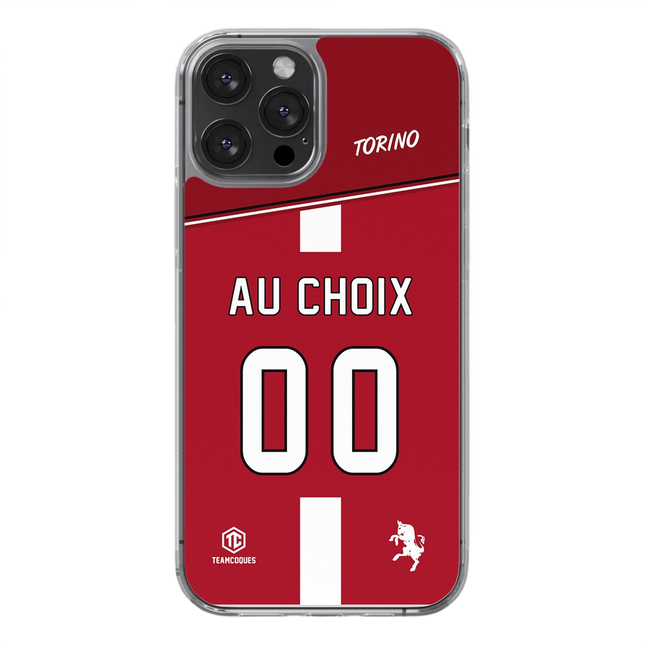 Coque foot TORINO personnalisable - TEAMCOQUES