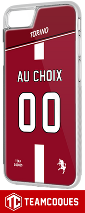 Coque foot TORINO personnalisable - TEAMCOQUES