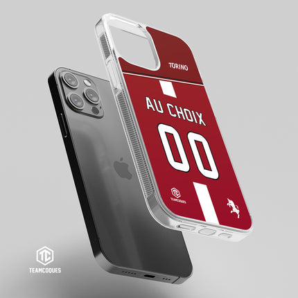 Coque foot TORINO personnalisable - TEAMCOQUES