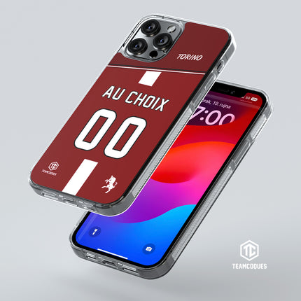 Coque foot TORINO personnalisable - TEAMCOQUES