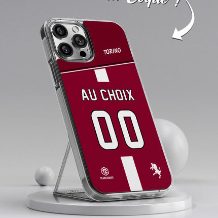 Vidéo Coque foot TORINO personnalisable - TEAMCOQUES