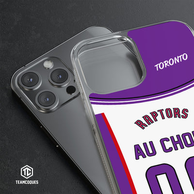 Coque basket NBA TORONTO RAPTORS personnalisable - TEAMCOQUES