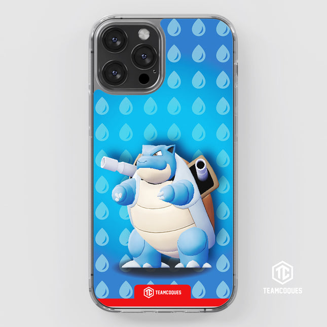 Coque design POKÉMON - TORTANK - TEAMCOQUES