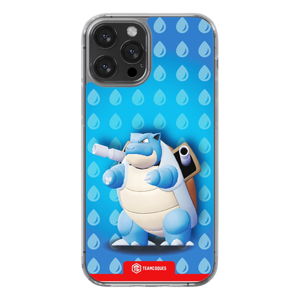 Coque design POKÉMON - TORTANK - TEAMCOQUES
