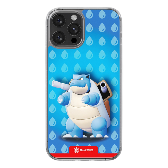 Coque design POKÉMON - TORTANK - TEAMCOQUES