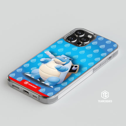 Coque design POKÉMON - TORTANK - TEAMCOQUES