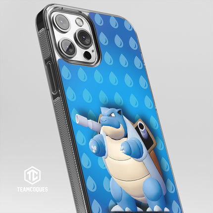 Coque design POKÉMON - TORTANK - TEAMCOQUES