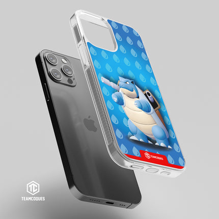 Coque design POKÉMON - TORTANK - TEAMCOQUES