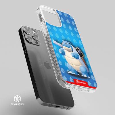 Coque design POKÉMON - TORTANK - TEAMCOQUES