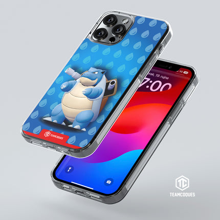 Coque design POKÉMON - TORTANK - TEAMCOQUES
