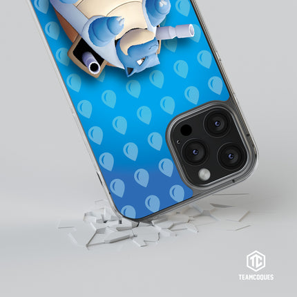 Coque design POKÉMON - TORTANK - TEAMCOQUES