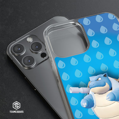 Coque design POKÉMON - TORTANK - TEAMCOQUES