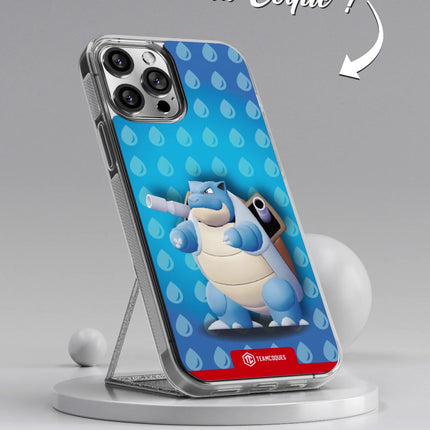 Vidéo Coque design POKÉMON - TORTANK - TEAMCOQUES