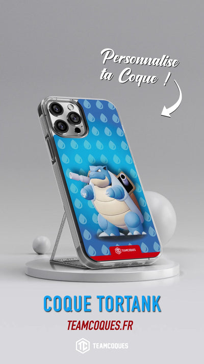 Vidéo Coque design POKÉMON - TORTANK - TEAMCOQUES
