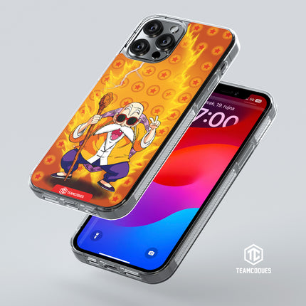 Coque design DRAGON BALL - TORTUE GENIALE - TEAMCOQUES
