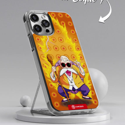 Vidéo Coque design DRAGON BALL - TORTUE GENIALE - TEAMCOQUES