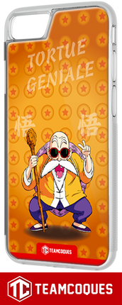 Coque design DRAGON BALL - TORTUE GENIALE - TEAMCOQUES
