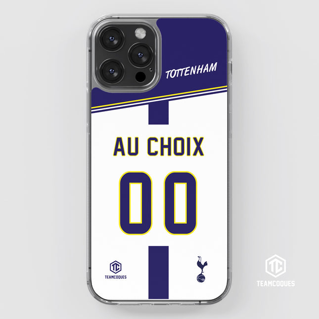 Coque foot TOTTENHAM personnalisable - TEAMCOQUES