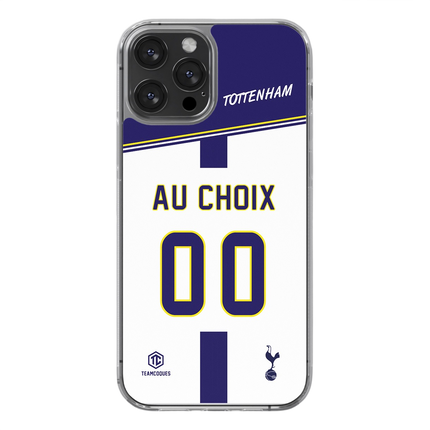 Coque foot TOTTENHAM personnalisable - TEAMCOQUES