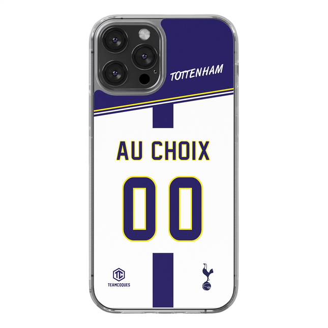 Coque foot TOTTENHAM personnalisable - TEAMCOQUES