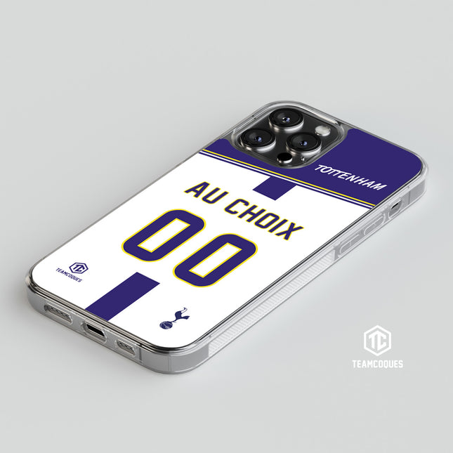 Coque foot TOTTENHAM personnalisable - TEAMCOQUES