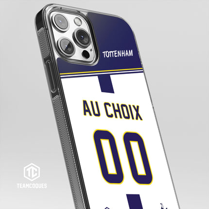 Coque foot TOTTENHAM personnalisable - TEAMCOQUES