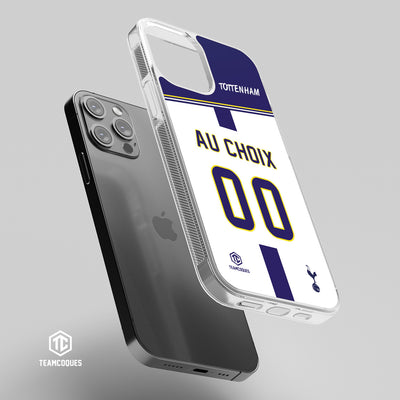 Coque foot TOTTENHAM personnalisable - TEAMCOQUES
