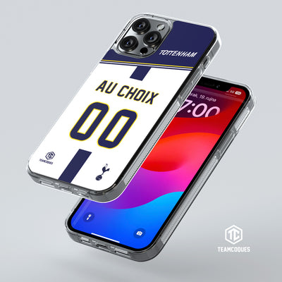 Coque foot TOTTENHAM personnalisable - TEAMCOQUES