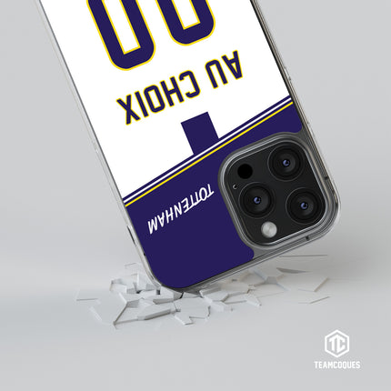 Coque foot TOTTENHAM personnalisable - TEAMCOQUES