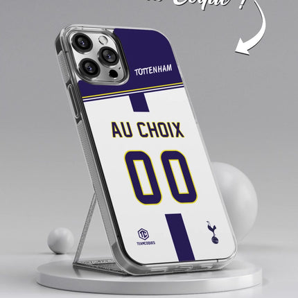 Vidéo Coque foot TOTTENHAM personnalisable - TEAMCOQUES