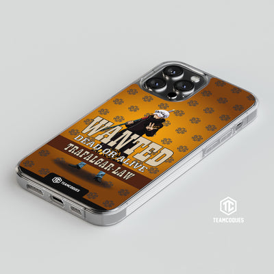 Coque design ONE PIECE - TRAFALGAR LAW - TEAMCOQUES