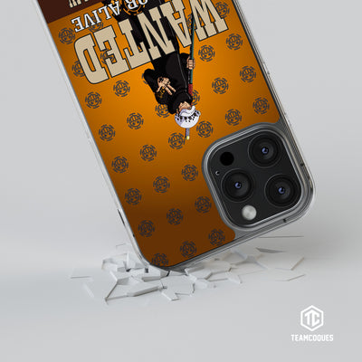 Coque design ONE PIECE - TRAFALGAR LAW - TEAMCOQUES
